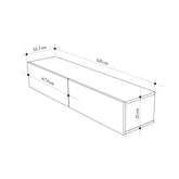 Francy Modern Tv Unit Wall Mounted 135
